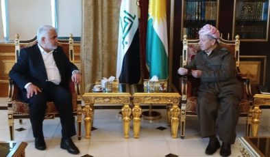 Son dakika… HÜDA PAR Genel Başkanı Yapıcıoğlu Barzani’yi ziyaret etti