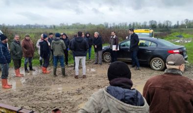 Son dakika… Tarım arazisine hal yapmak isteyen belediye çiftçinin ekili tarlasına icra yolladı