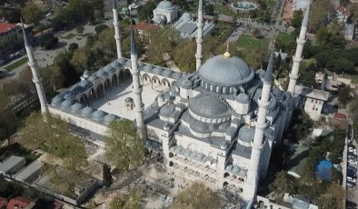 Sultanahmet Camii’nde 5 yıl süren restorasyonda sona gelindi 
