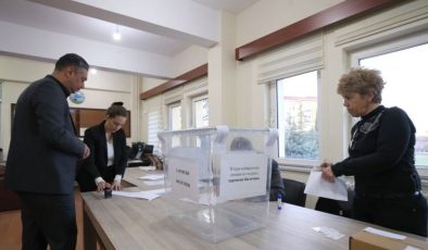 Trakya’da çifte vatandaşlar Bulgaristan seçimleri için sandık başında