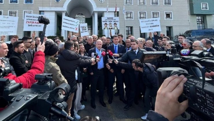 Ümit Özdağ ve Sinan Oğan’dan RTÜK’e ‘ambargo’ tepkisi