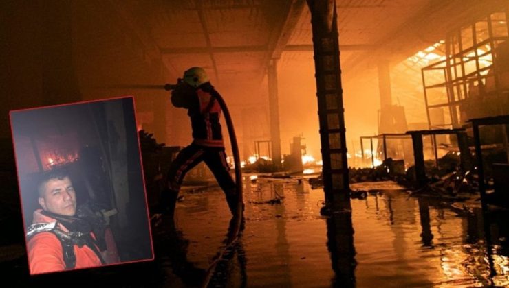 Yangın sırasında tavan çöktü: İtfaiye eri öldü, dört kişi kayıp