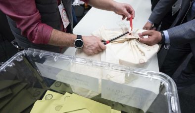 Türkiye dışında oy verme işlemi tamamlandı