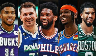 NBA’de sezonun en iyi 5’leri belli oldu