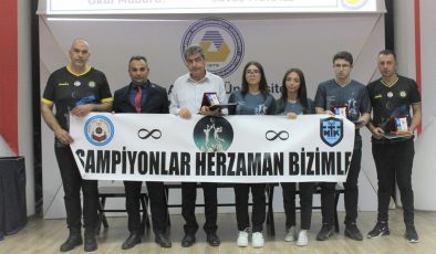 Yarışmada kazanan Türk Maarif Koleji