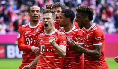 Bayern Münih’den Schalke 04’e yarım düzine gol