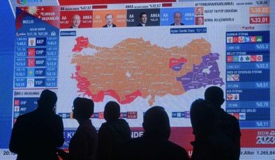 Türkiye’de oyların yüzde 98.48’i sayıldı: İşte son oy oranları…
