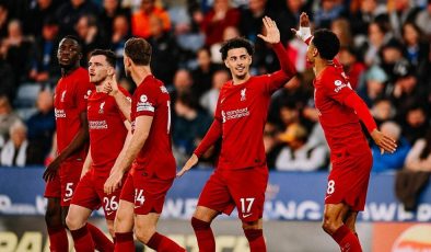 Liverpool’dan art arda 7’nci galibiyet