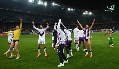 Konferans Ligi’nde Fiorentina ile West Ham finalde