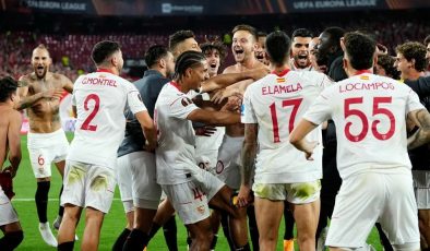 Avrupa Ligi’nde Sevilla ile Roma finalde