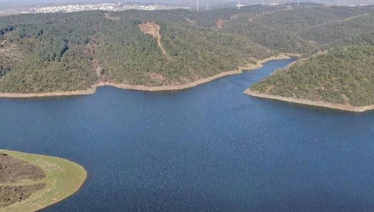 2 aylık yağışlı dönem İstanbul barajlarına yaradı