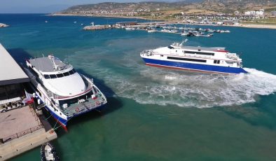 Taşucu-Girne deniz otobüsü seferleri pazartesi başlıyor
