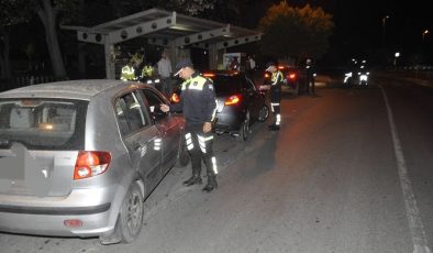 6 araç sürücüsü tutuklandı