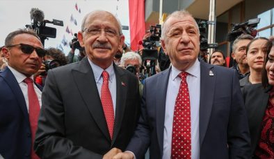 Özdağ, Kılıçdaroğlu’nu destekleyeceklerini açıkladı