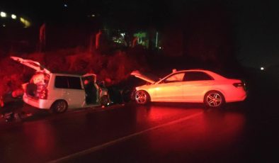 Girne-Tatlısu ana yolunda ölümlü kaza: 1 kişi hayatını kaybetti