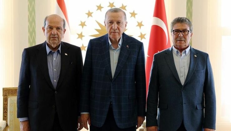 KKTC’den Erdoğan’a sıcağı sıcağına tebrik mesajları yağdı