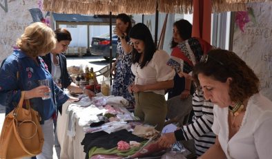 Kadın dayanışması: Depremzede kadınların ürünleri satışta