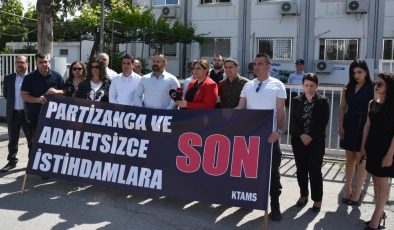 Hükümete “partizanca istihdam” protestosu: 70 geçici işçinin aylık maliyeti 2.1 milyon TL