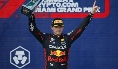 F1 Miami Grand Prix’sinin galibi Verstappen