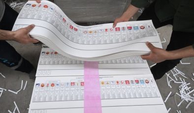 87 seçim bölgesi için ayrı ayrı oy pusulalarının basımı tamamlandı