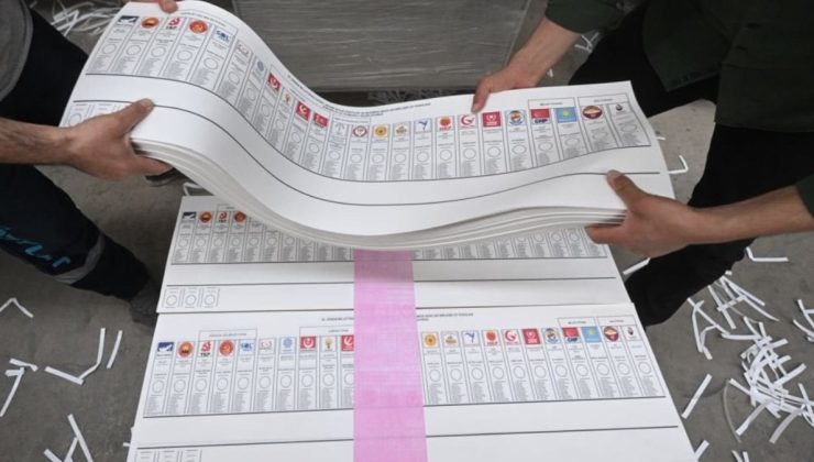 87 seçim bölgesi için ayrı ayrı oy pusulalarının basımı tamamlandı