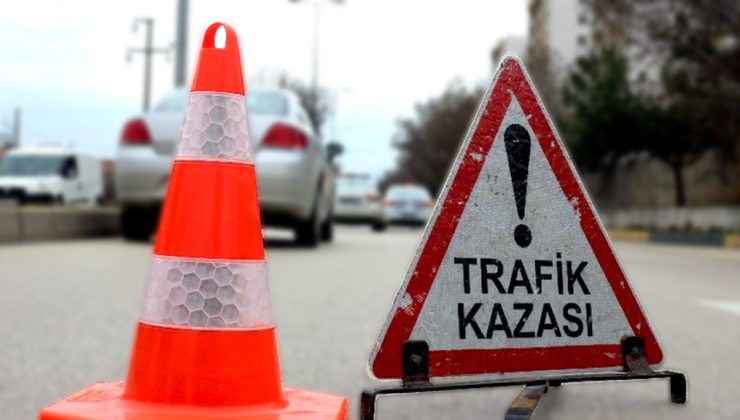 Girne’de iki kaza: Biri yayaya, diğeri kırmızıda bekleyen araca çarptı, 3 kişi yaralandı