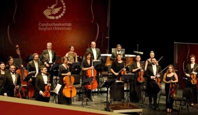 Cumhurbaşkanlığı Senfoni Orkestrası halkla buluşuyor