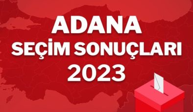 Adana seçim sonuçları, 28 Mayıs 2023 2.Tur Cumhurbaşkanlığı seçimleri