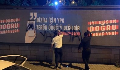 AKP, Nevşehir’deki provokatif afişleri pazartesi günü kaldıracakmış