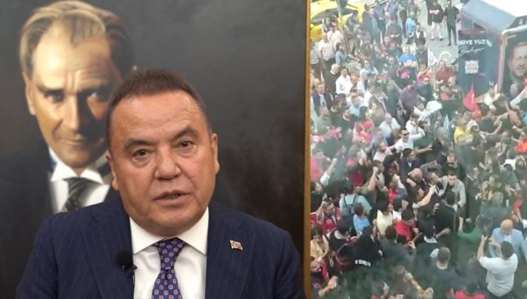 AKP’lilerden Muhittin Böcek’e saldırı