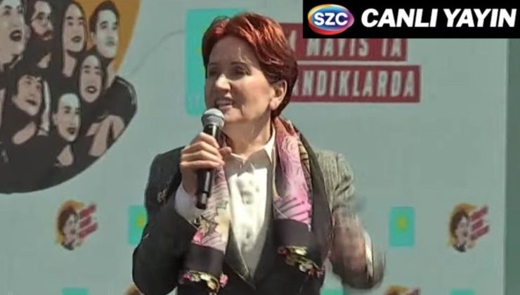 Akşener, Çanakkale’de halka sesleniyor