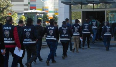 Ankara merkezli 9 ilde FETÖ/PDY operasyonu