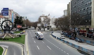 Ankara’da Pazar günü bazı yollar trafiğe kapatılacak