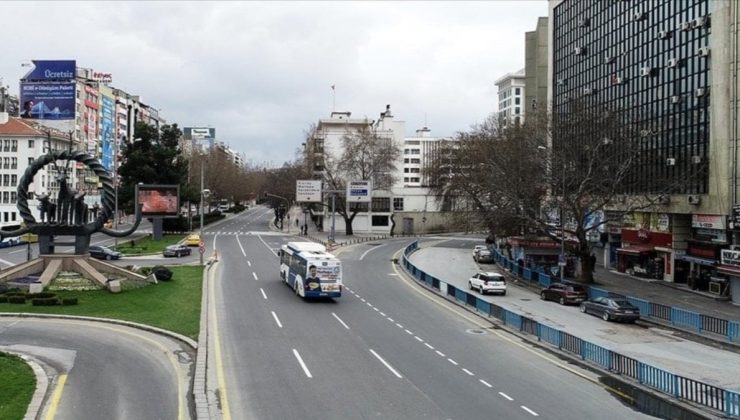Ankara’da Pazar günü bazı yollar trafiğe kapatılacak