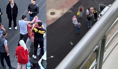 Ankara’da sokak ortasında vahşet: Kadının yüzüne kezzap attı