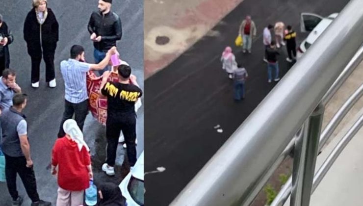 Ankara’da sokak ortasında vahşet: Kadının yüzüne kezzap attı