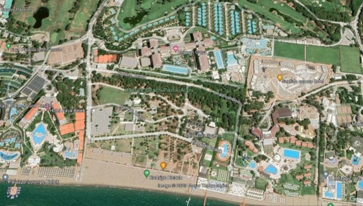Antalya Kadriye sahili ‘şimdilik’ kurtuldu