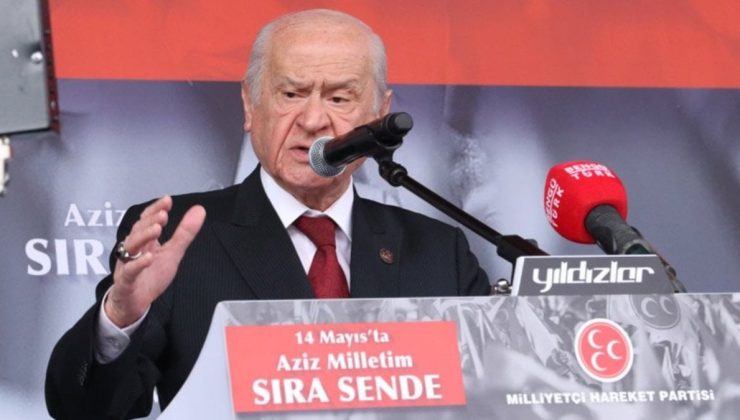 Bahçeli: Etnik bölücülüğü yapanlara hoşgörümüz yoktur