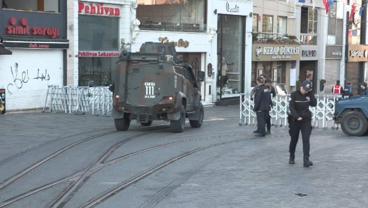 Beyoğlu’nda 1 Mayıs ablukası
