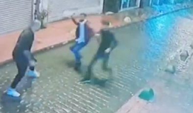 Beyoğlu’nda turistlere palalı saldırı