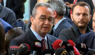 Bülent Tezcan: Hiçbir CHP’li fezlekeden korkmuyor