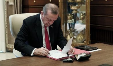 Cumhurbaşkanı Erdoğan imzaladı: O isimler görevden alındı