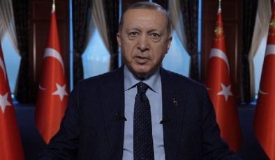 Cumhurbaşkanı Erdoğan’dan depremzedelere mesaj