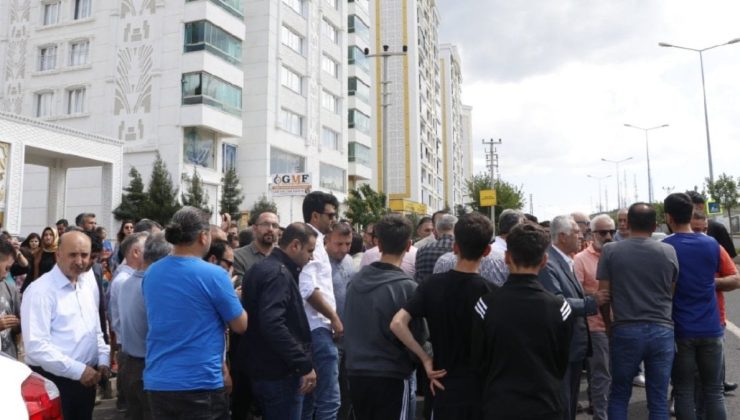 Dinamitle hastane temel alanı açtılar! Halk ayaklandı