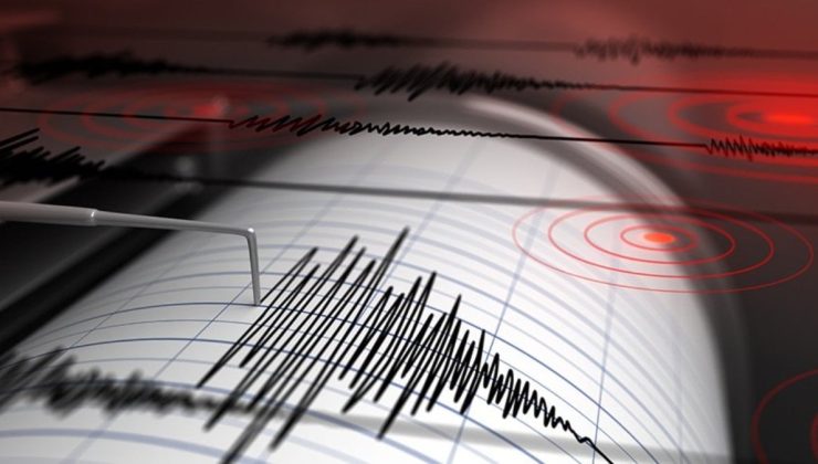 Eceabat’ta 4.2 büyüklüğünde deprem