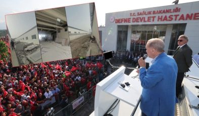 Erdoğan açılışını yaptı ama dışı başka içi başka…