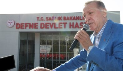 Erdoğan: Biz arazi adamıyız