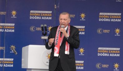 Erdoğan: Bu işi kadınlar bitirecek