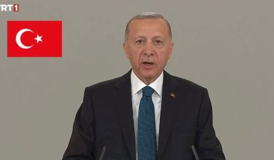Erdoğan: Herhangi bir dünyevi hırsım yok