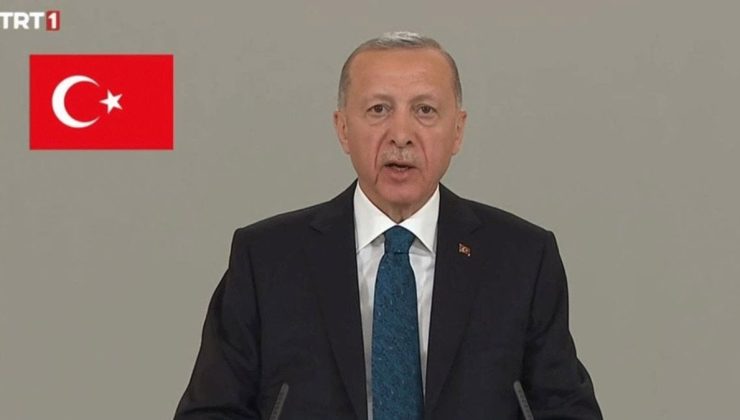 Erdoğan: Herhangi bir dünyevi hırsım yok